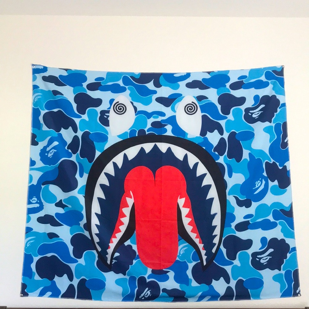 BAPE TAPESTRY!GOOD DEAL!